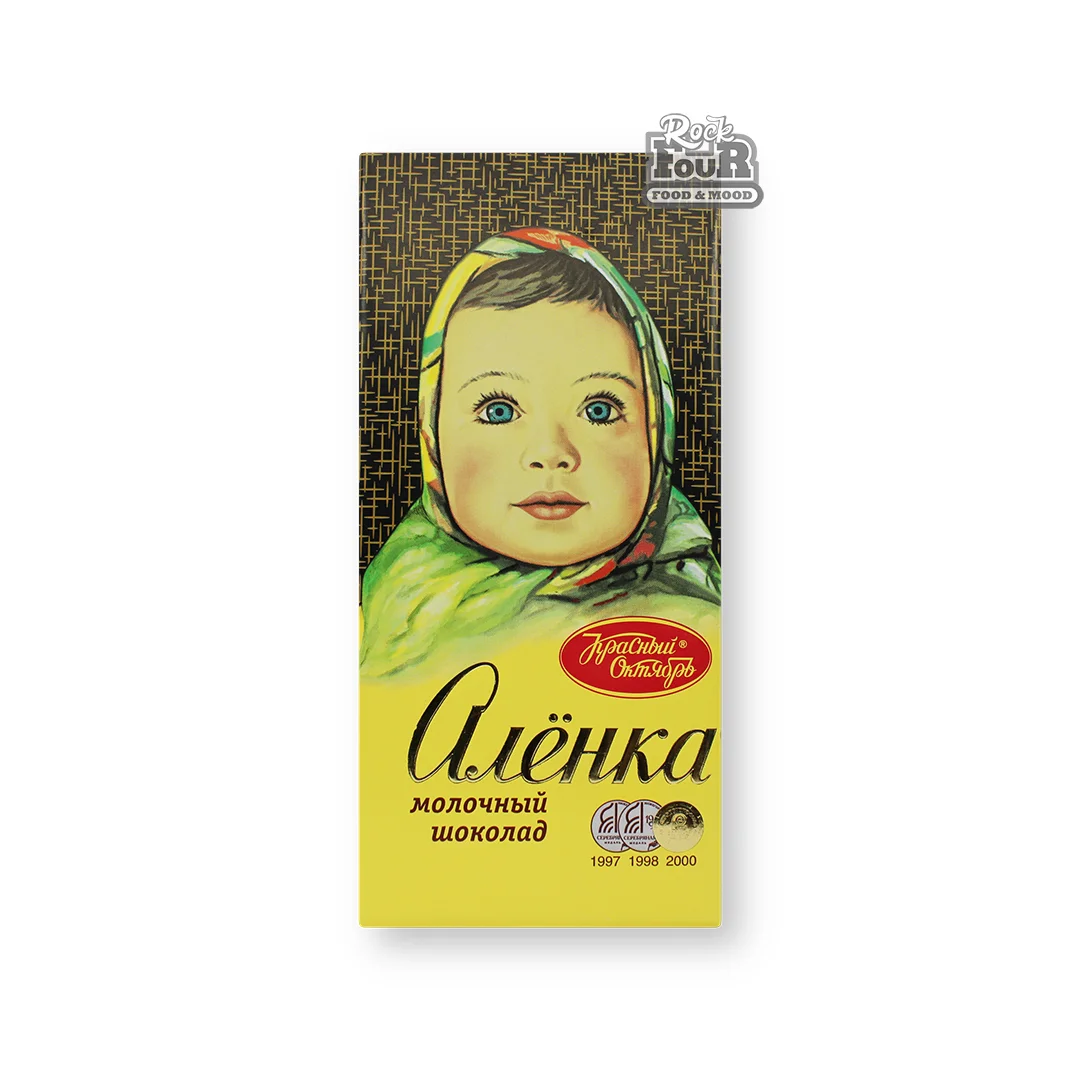 Milk chocolate "Alyonka" 200g
